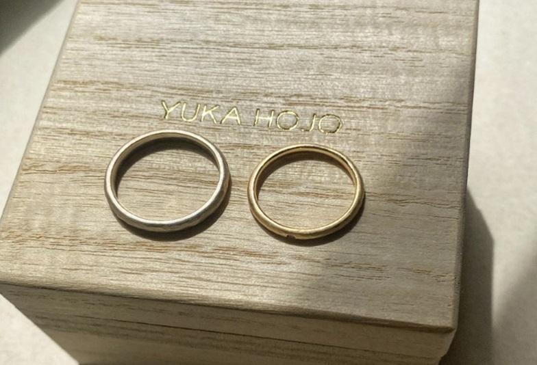 【京都】ハンドメイドのあたたかさを感じる大人気結婚指輪ブランド「YUKAHOJO」