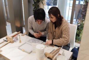 「学割フェア」春休みは京都で当日すぐに作れる手作りペアリングが人気？結婚指輪の専門店だからできるサービス