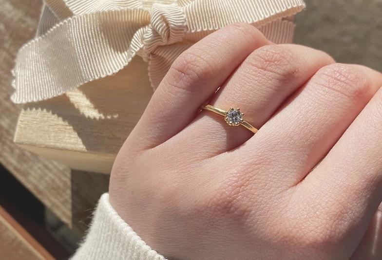 【京都】アンティークな婚約指輪をお探しの方必見！YUKAHOJOの「Capri（カプリ」を徹底紹介！