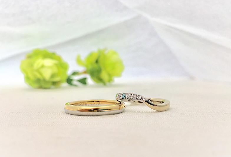 【浜松】2色使いの結婚指輪が人気！おすすめデザイン7選