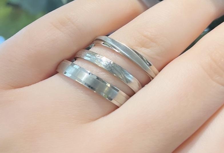 【京都】男性の結婚指輪ってどんなデザインが人気？男性でも着けやすい結婚指輪デザイン5選！
