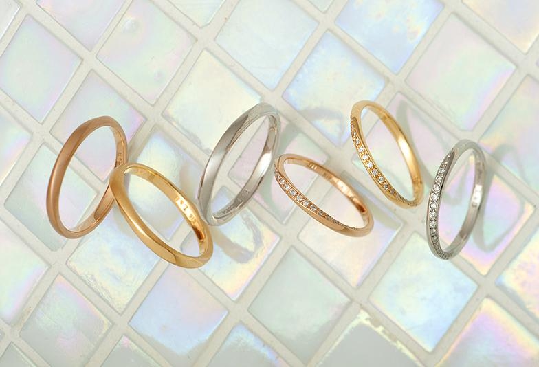 【山梨】結婚指輪ならゴールド素材！人気のデザイン特集5選