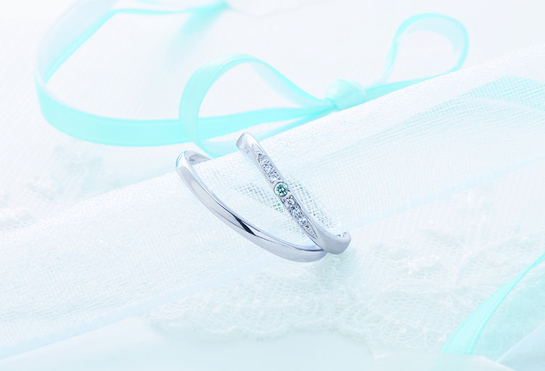 【静岡市】ブルーダイヤモンドが魅力的な結婚指輪5選！　