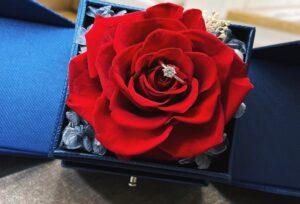 【京都】サプライズプロポーズに人気の「銀の指輪」プラン！サイズやデザイン分からなくても大丈夫！