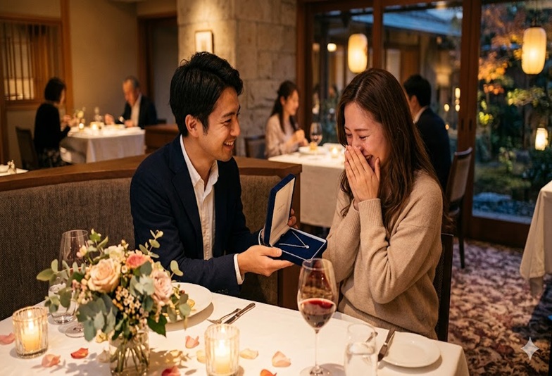 【京都１番店】GWにまだ間に合う！当日持ち帰れるエンゲージリング＆婚約ネックレスのご紹介 サプライズプロポーズの男性様必見！