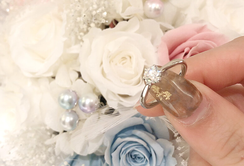 【浜松市】使わず眠ったまま？昔の婚約指輪を新しいデザインへジュエリーリフォーム