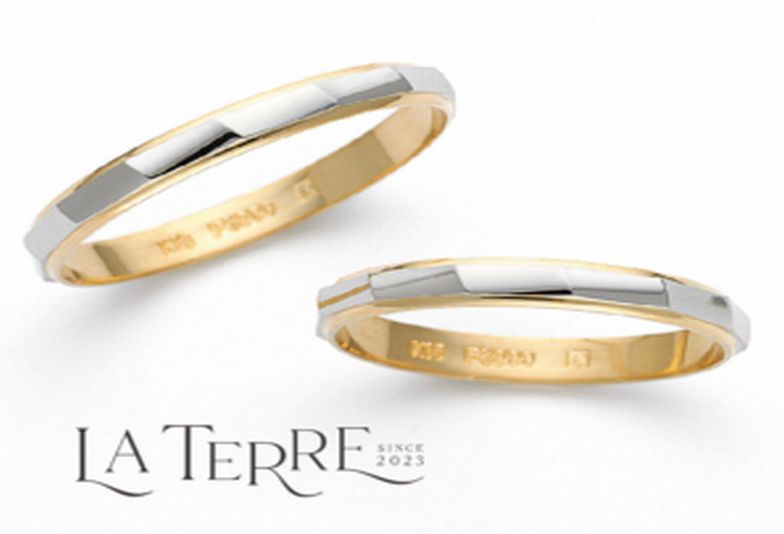 【兵庫県|加古川市】リーズナブル価格 + 鍛造製法の結婚指輪ブランド「LA TERRE ラ テール」をご紹介いたします