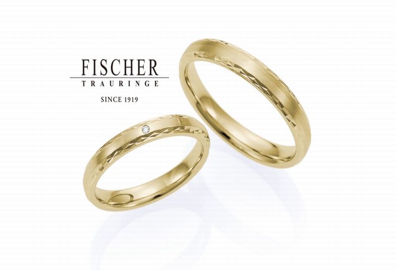 【兵庫県｜加古川市】一生ものの結婚指輪に相応しい丈夫で傷が付きにくいブランド「FISCHER（フィッシャー）」についてご紹介します！