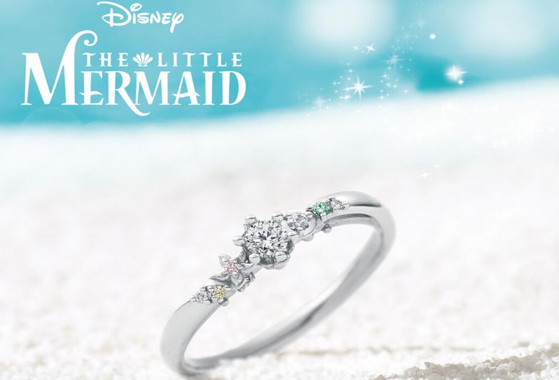 姫路市　大人気ディズニープリンセスシリーズの「The Little Mermaid」から数量限定デザインが登場！