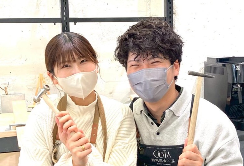 【静岡】手作り結婚指輪を知らないと損！その作り方と魅力