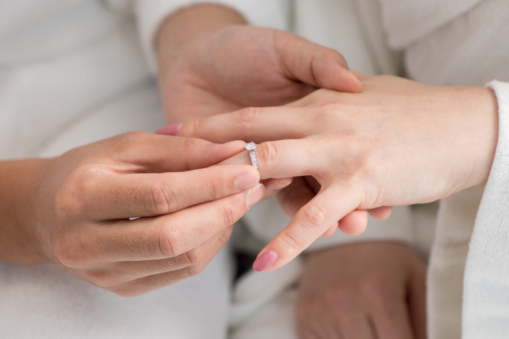 ダイヤモンド付き結婚指輪の魅力と選び方｜金沢で見つける運命の一本