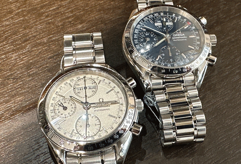 【静岡】時を超えた出逢い：希少なヴィンテージオメガ コレクション