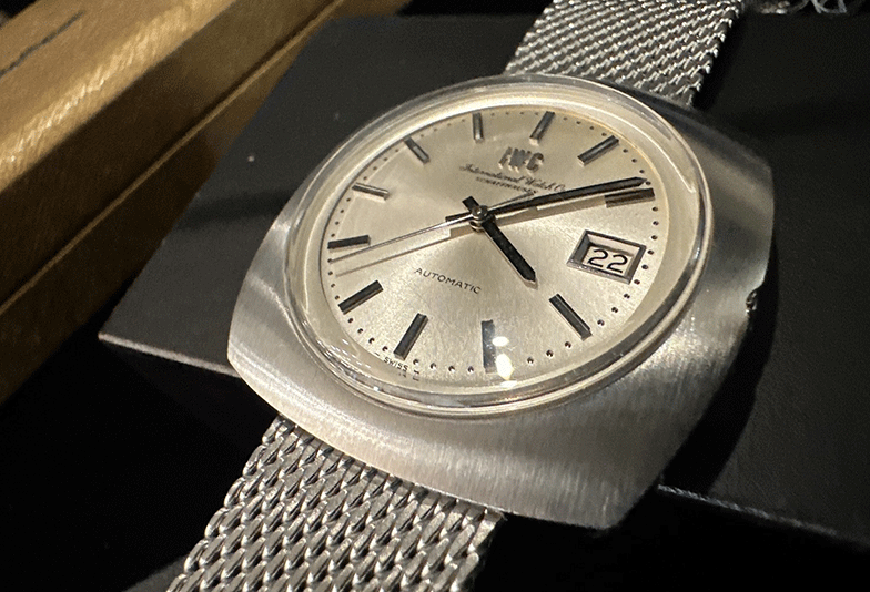 【静岡】時を超えて愛される美しさ IWC ヴィンテージの魅力