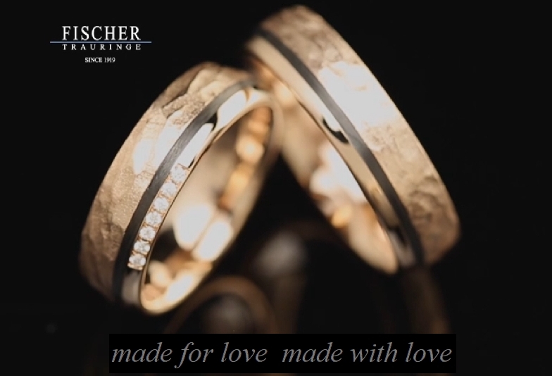 【神戸三ノ宮】一生ものの結婚指輪として相応しいドイツブランド『FISCHER』