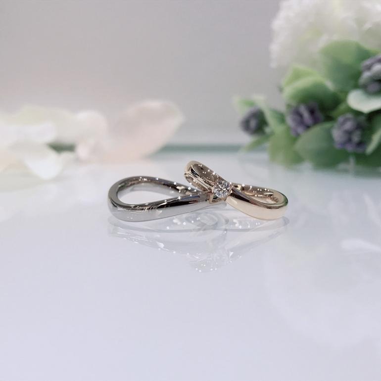 指が太くても似合う！結婚指輪は「ウェーブデザイン」で細見えが叶う♪福井で人気の選び方ガイド