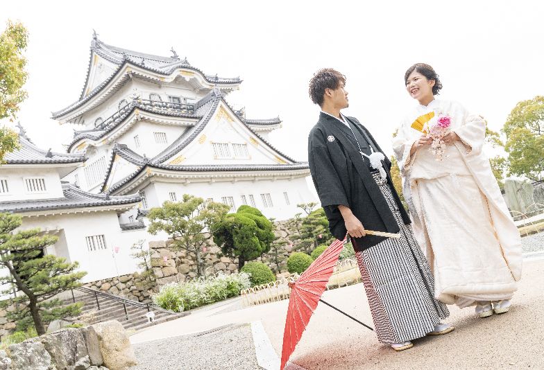 【南大阪・岸和田市】和装限定1万円ＯＦＦのフォトウェディングプランがお得！