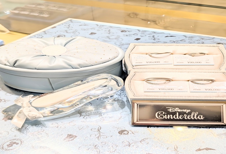 【京都】シンデレラシリーズの結婚指輪が99,000円～購入可能！リーズナブルで人気の結婚指輪デザインをご紹介！
