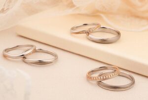 【いわき市】ふたりの強い絆を感じられるオシャレな結婚指輪ブランド「Love Bond」の魅力を紹介！