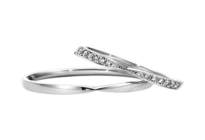 【京都】ふたりの縁や絆を結ぶ大人かわいいリボンモチーフの結婚指輪のご紹介！