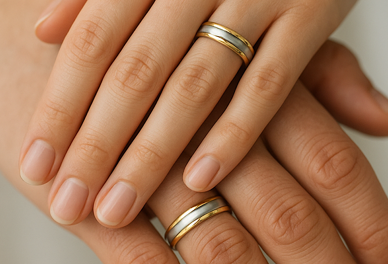 【福島市】オペラ福島店で大人気のゴールド×プラチナの結婚指輪！人気デザインTOP5