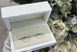 【京都】プラチナの結婚指輪がペアで10万円以内で揃う「LATERRE（ラテール）」のご紹介！