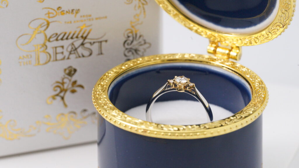 【ディズニーの婚約指輪・結婚指輪おすすめ】飽きずに一生使える上品なデザインが人気のシリーズ
