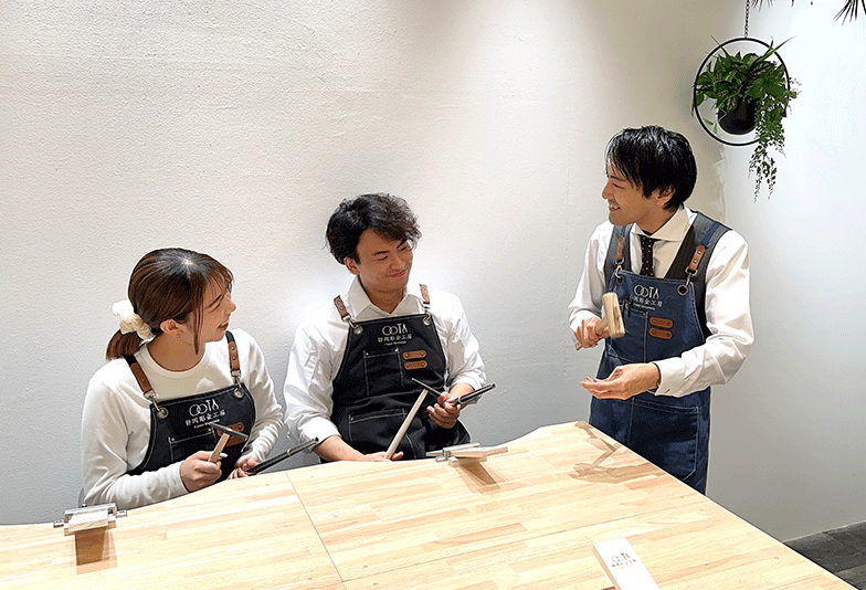 【静岡】世界にひとつだけの結婚指輪を。FIRST DIAMONDで叶える手作りの特別な体験