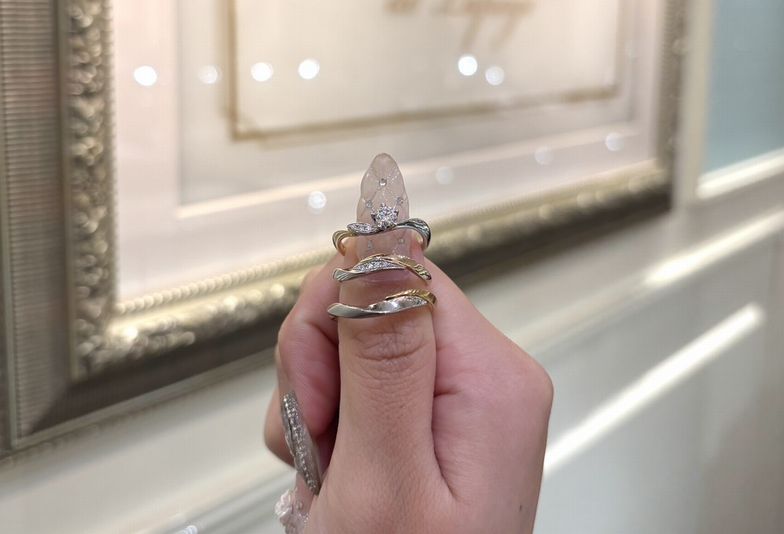 姫路市　結婚指輪と婚約指輪を21万円で揃えることが出来るお得プランご紹介