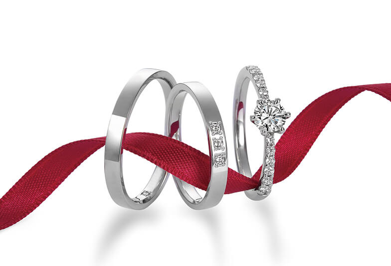 【浜松市】クリスマスプロポーズは“MONNIKENDOM(モニッケンダム)”の婚約指輪で決まり！おすすめのデザイン3選