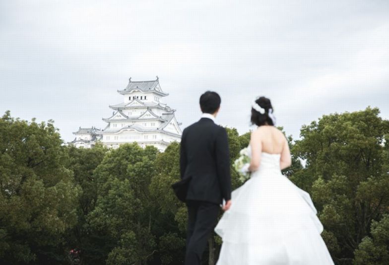 【姫路市】前撮りを安く撮れる人気のフォトウエディング予約受付中！　￥19,800～