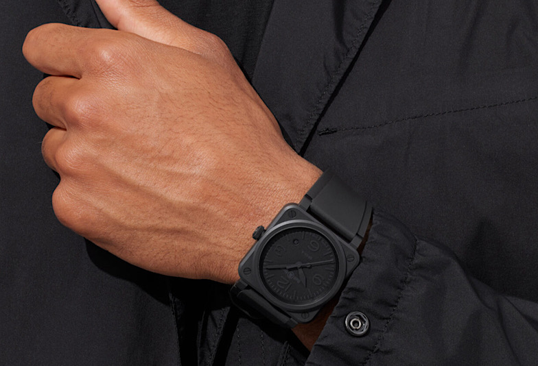 【郡山市】黒が極まる。オールブラックウォッチの魅力