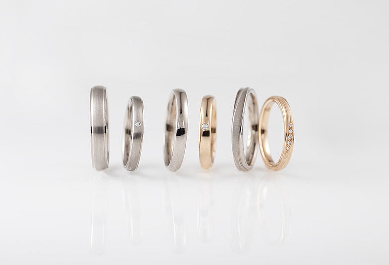 【京都】変形やダイヤ取れしにくい「鍛造製法（たんぞうせいほう）」の結婚指輪特集