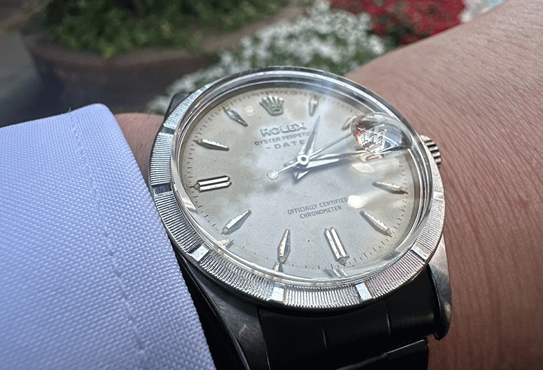 ワンランクアップ！ヴィンテージ時計を纏う理由