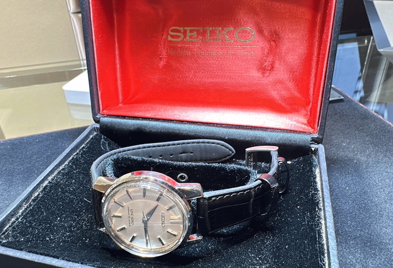 【静岡】高度経済成長の記憶：キングセイコー ファーストという名作