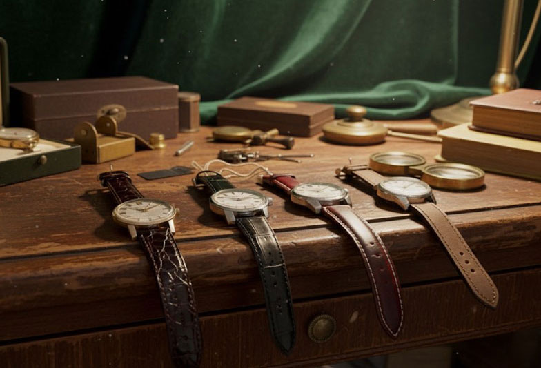 時を超えて輝く逸品：今、ヴィンテージ時計を選ぶべき理由