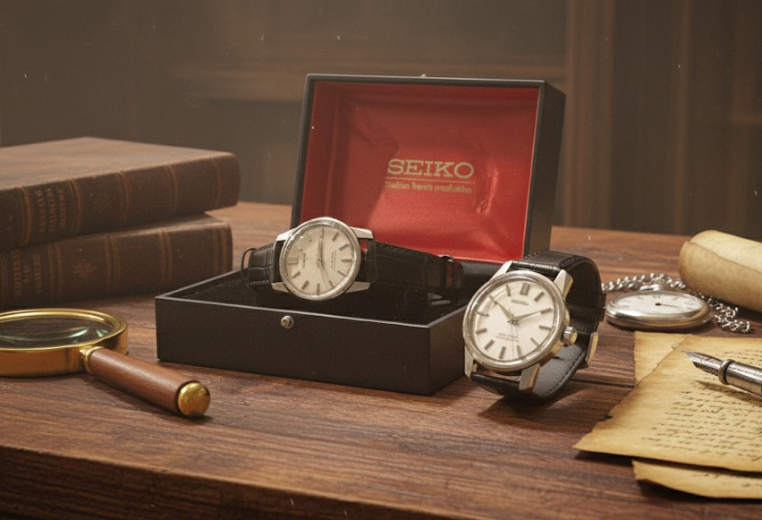 ヴィンテージキングセイコーが放つ、時を超えた魅力