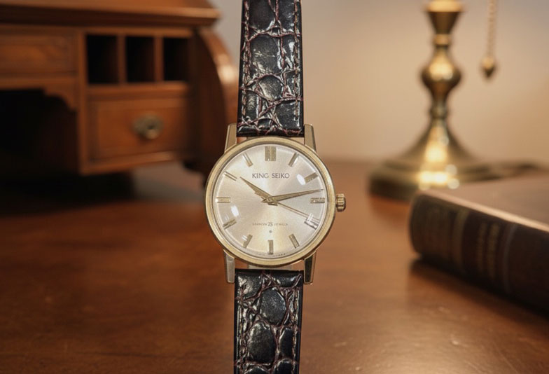 【静岡】時を超えたモダン：キングセイコー ファーストの普遍的デザイン