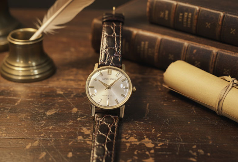 【静岡】時を刻む芸術品、キングセイコーの精緻なデザイン：日本が誇る機能美の結晶