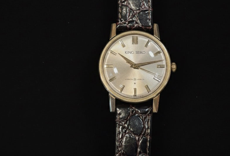 【静岡】初代キングセイコー：孤高の美意識と精緻な時
