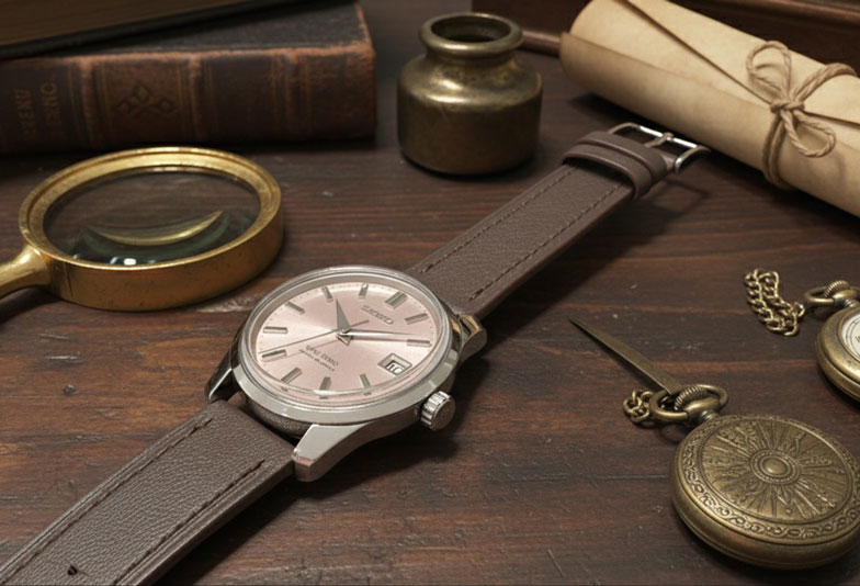 時を超えて刻む物語：ヴィンテージ時計を着けるということ