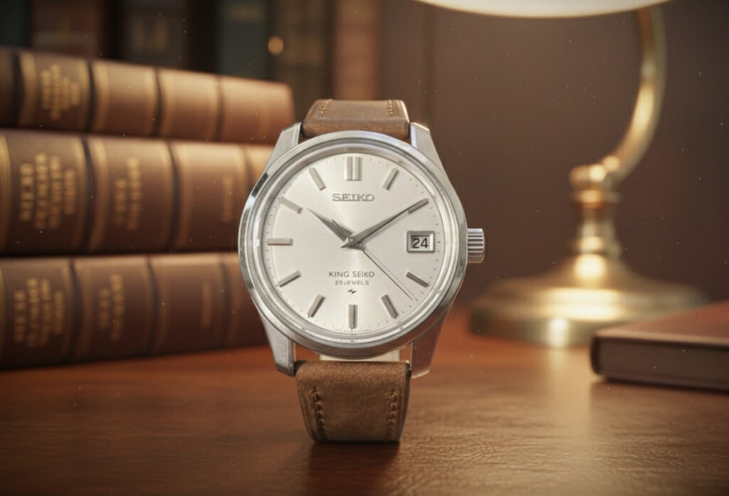 キングセイコーと「KS」の物語：日本の時計史を彩る誇り高き遺産