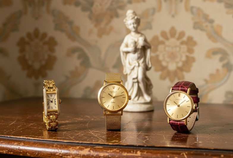 時を超えて輝く価値：ヴィンテージ時計が高騰する、深遠なる理由