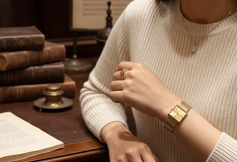 時を超えて輝く個性：お洒落を格上げするヴィンテージ腕時計の魅力