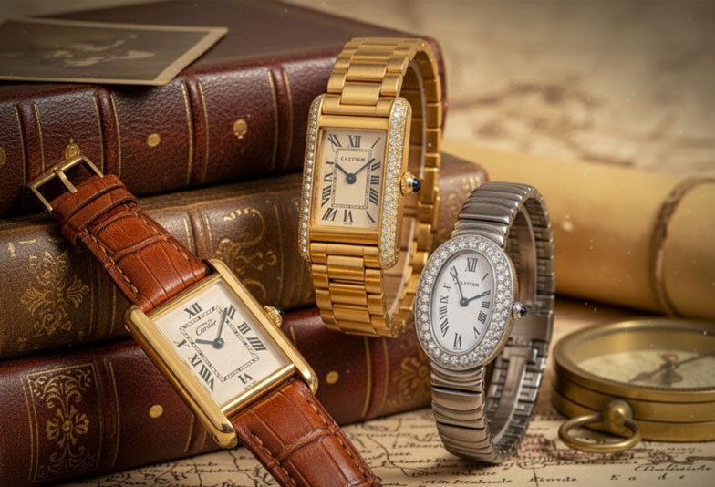 悠久の時を腕に宿す：ヴィンテージ時計の世界へようこそ