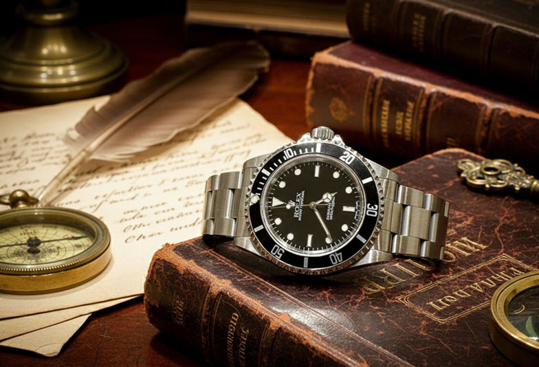 自己投資としてのヴィンテージ時計：時を身にまとう資産の魅力