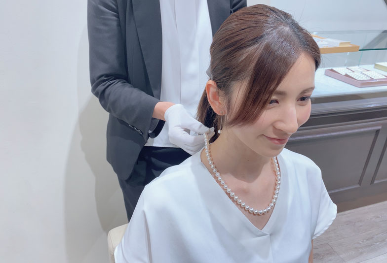 【静岡】大切な人へ贈る一生もの：あこや真珠ネックレスに込める愛と願い