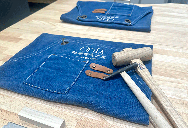 【静岡市】個室完備が嬉しい！子供同伴でも手作り結婚指輪を楽しめる工房