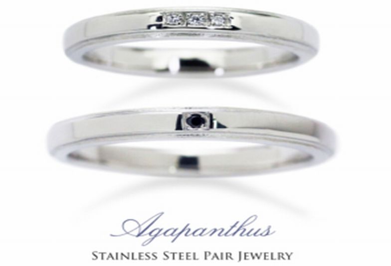 【兵庫県加古川市】結婚指輪が約2万円で買える「Agapanthus・アガパンサス」ブランドをご紹介します