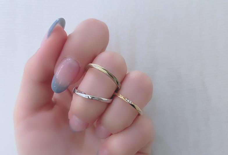 【浜松市】ゴールド素材が再注目！“二人らしさ”にこだわる結婚指輪とは