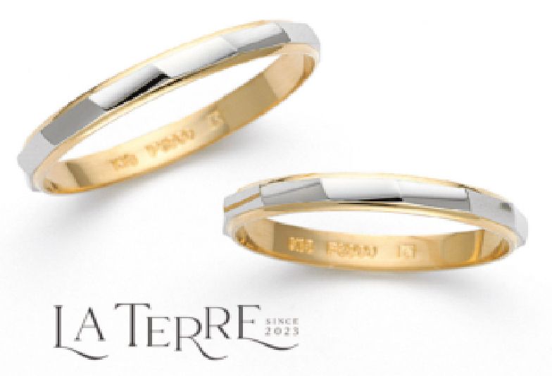 【神戸三ノ宮】結婚指輪がペアで10万円以内？！リーズナブルすぎる結婚指輪ブランド「LA TERRE」をご紹介します
